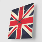  Unieschurk Vierkante Klok (Hoek)