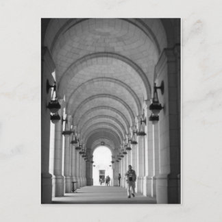 Uniestation Briefkaart