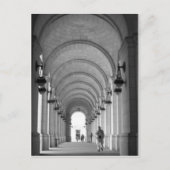 Uniestation Briefkaart (Voorkant)