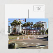 Uniestation Briefkaart (Voorkant / Achterkant)