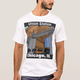 Uniestation Chicago, IL-shirt T-shirt