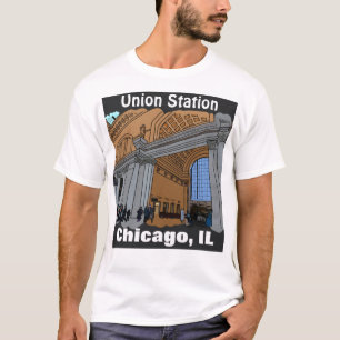 Uniestation Chicago, IL-shirt T-shirt