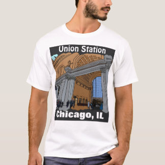 Uniestation Chicago, IL-shirt T-shirt