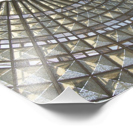 Uniestation Foto Afdruk (Hoek)