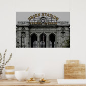 Uniestation Poster (Keuken)