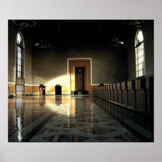 Uniestation Poster (Voorkant)