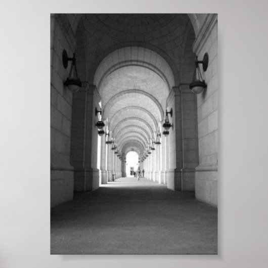 Uniestation Poster (Voorkant)