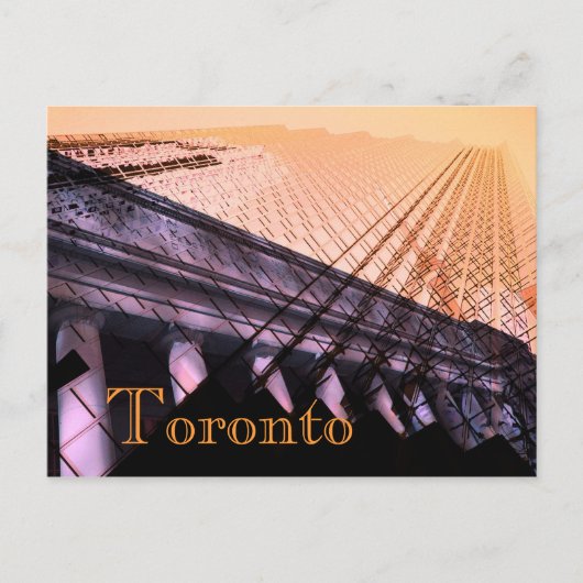 Uniestation, toronto, Front street Briefkaart (Voorkant)