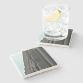 Unieterminal - Cincinnati Stenen Onderzetter (Zijkant)