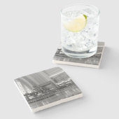 Unieterminal Rotunda - Cincinnati Stenen Onderzetter (Zijkant)