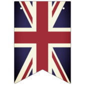 Unievaarster, Britse vlag die de vlag van het Ver Vlaggetjes (Eerste vlag)