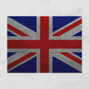  Unievaartuig Britse vlag Briefkaart