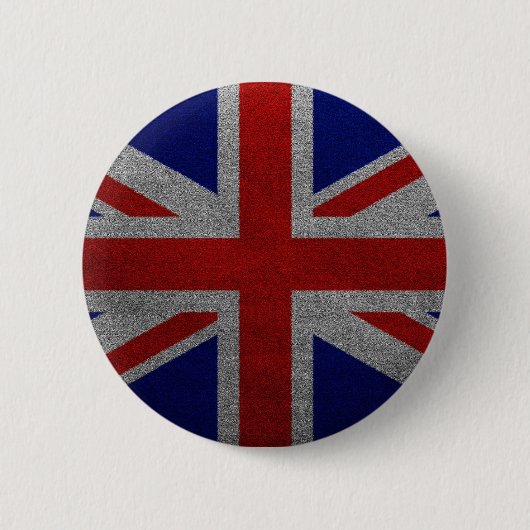 Unievaartuig Britse vlag Ronde Button 5,7 Cm (Voorkant)