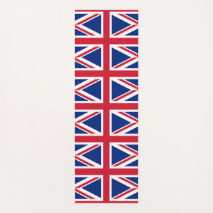 Unievaartuig/Britse vlag Yogamat
