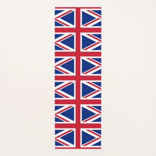 Unievaartuig/Britse vlag Yogamat (Voorkant)
