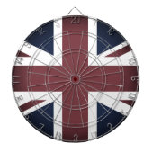  Unievaartuig Dartboard, VK, Britse vlag Dartbord (Voorkant)