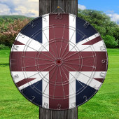  Unievaartuig Dartboard, VK, Britse vlag Dartbord