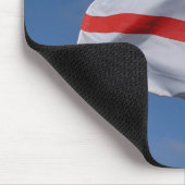 Unievaartuig en vlag van Engeland Muismat (Hoek)