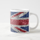 Unievaartuig - gekreukeld grote koffiekop (Rechts)