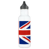 Unievaartuig - vlag van Groot-Brittannië Waterfles (Rechts)
