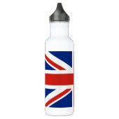 Unievaartuig - vlag van Groot-Brittannië Waterfles (Links)