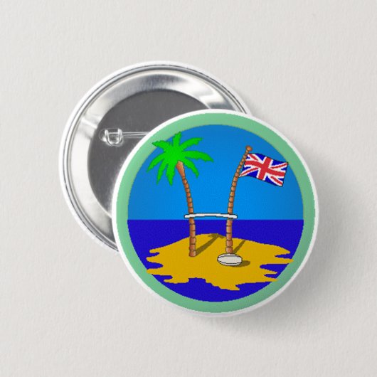 Unieveld Ronde Button 5,7 Cm (Voorkant /achterkant)