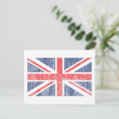 Unievlag  briefkaart (Staand voorkant)