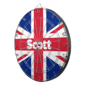 Unievlag Dartbord (Voorkant Rechts)