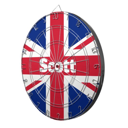Unievlag Dartbord (Voorkant Rechts)