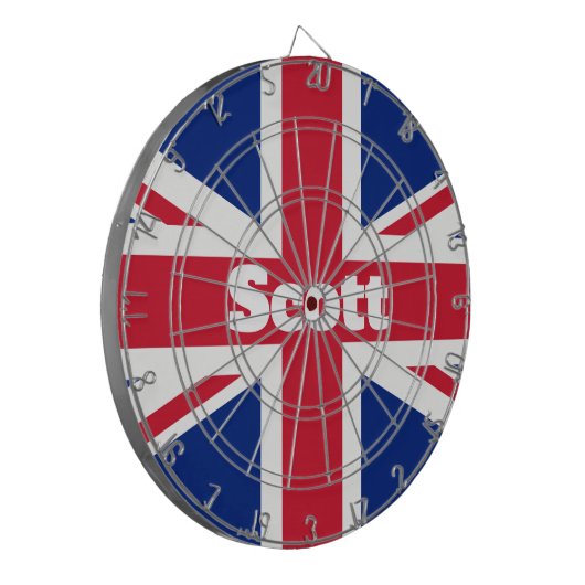 Unievlag Dartbord (Voorkant Links)
