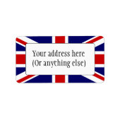 Unievlag Etiket (Voorkant)