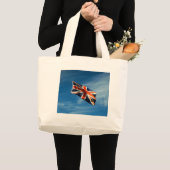 Unievlag Grote Tote Bag (Voorkant (product))