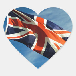 Unievlag Hart Sticker