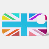 Unievlag/Jack-ontwerp - Multicolorf Case-Mate iPhone Case (Achterkant (horizontaal))