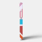 Unievlag/Jack-ontwerp - Multicolorf Case-Mate iPhone Case (Achterkant / Links)