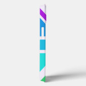 Unievlag/Jack-ontwerp - Multicolorf Case-Mate iPhone Case (Achterkant / Rechts)
