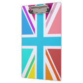 Unievlag/Jack-ontwerp - Multicolorf Klembord (Links)
