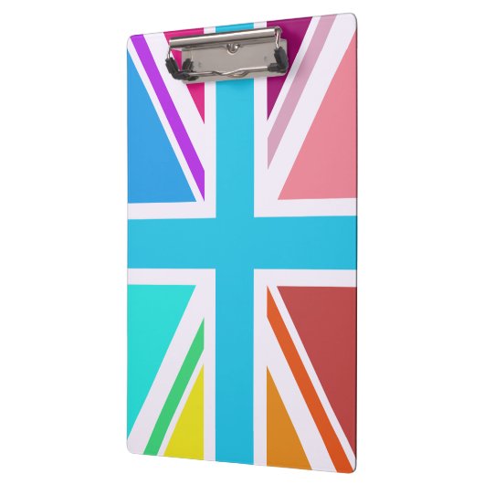 Unievlag/Jack-ontwerp - Multicolorf Klembord (Links)