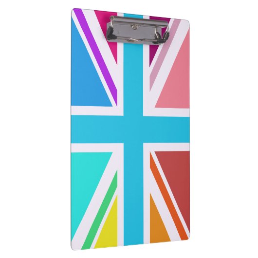 Unievlag/Jack-ontwerp - Multicolorf Klembord (Rechts)
