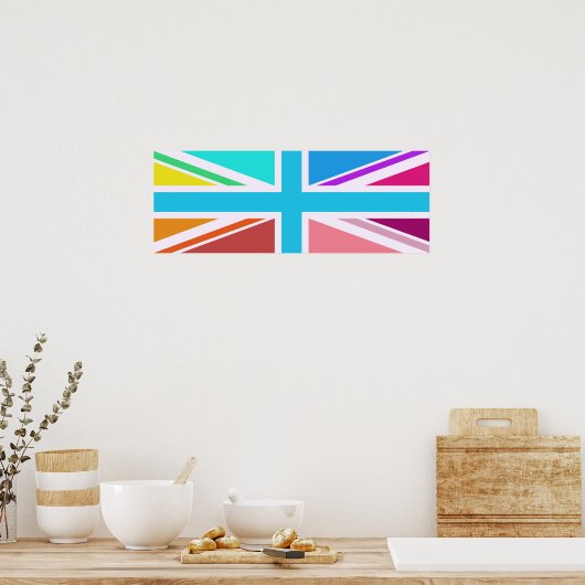 Unievlag/Jack-ontwerp - Multicolorf Poster (Keuken)