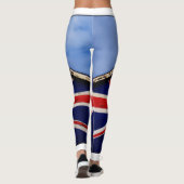 Unievlag Leggings (Achterkant)