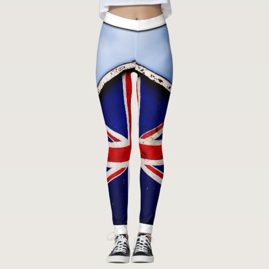 Unievlag Leggings (Voorkant)