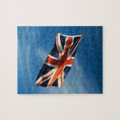 Unievlag Legpuzzel (Horizontaal)