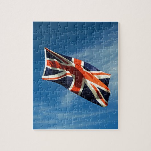 Unievlag Legpuzzel (Verticaal)