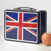 Unievlag metalen landingsbox (In situ)