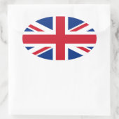 Unievlag Ovale Sticker (Tas)