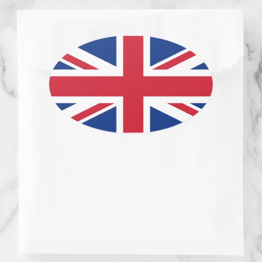 Unievlag Ovale Sticker (Tas)