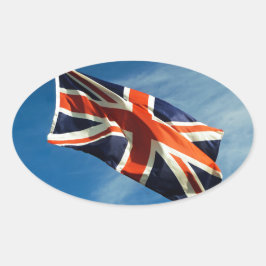 Unievlag Ovale Sticker