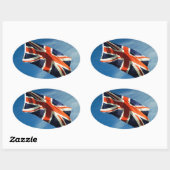 Unievlag Ovale Sticker (Vel)