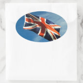 Unievlag Ovale Sticker (Tas)